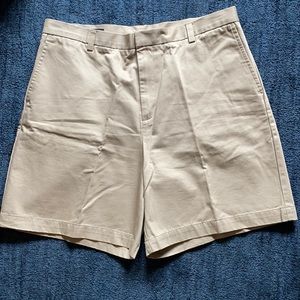 Lands’ End khaki shorts